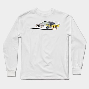 Silvia Super Silhouette Long Sleeve T-Shirt